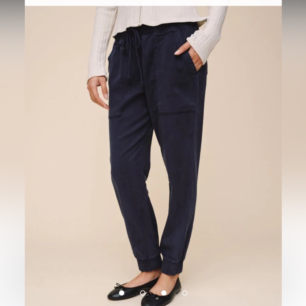Bella Dahl Pocket Jogger Casual Dress Pants Size Large